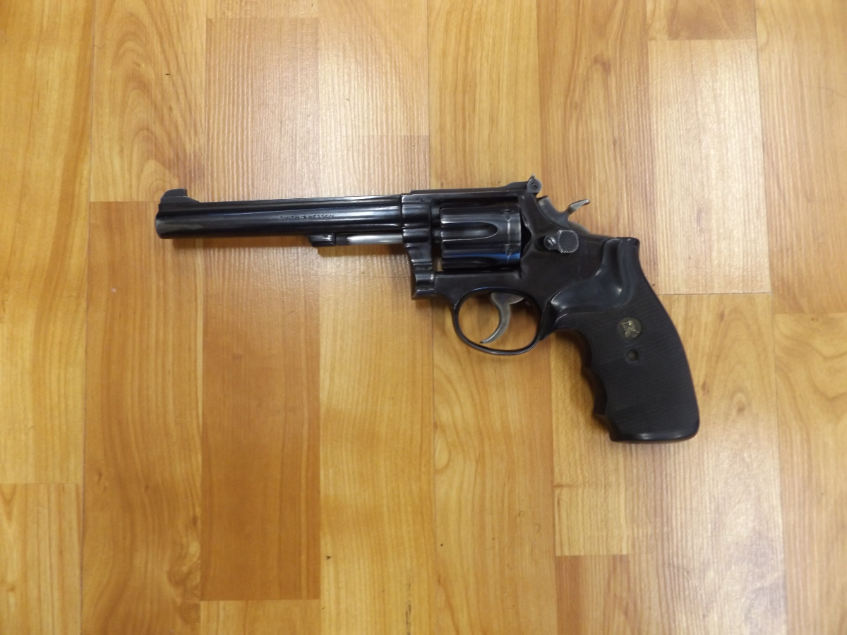 Smith & Wesson Model 17 (7818-1022) .22 LR - Picture 4