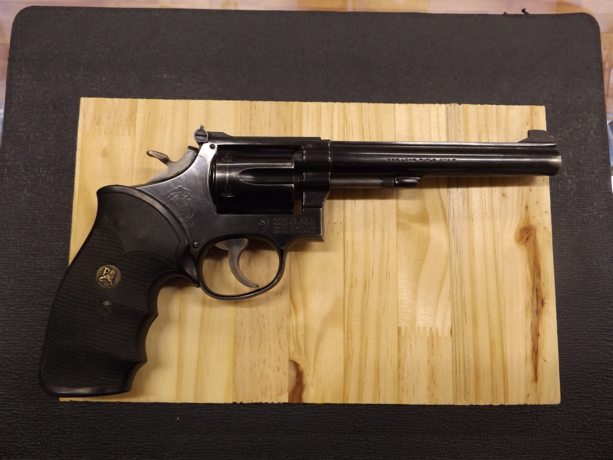 Smith & Wesson Model 17 (7818-1022) .22 LR - Picture 1