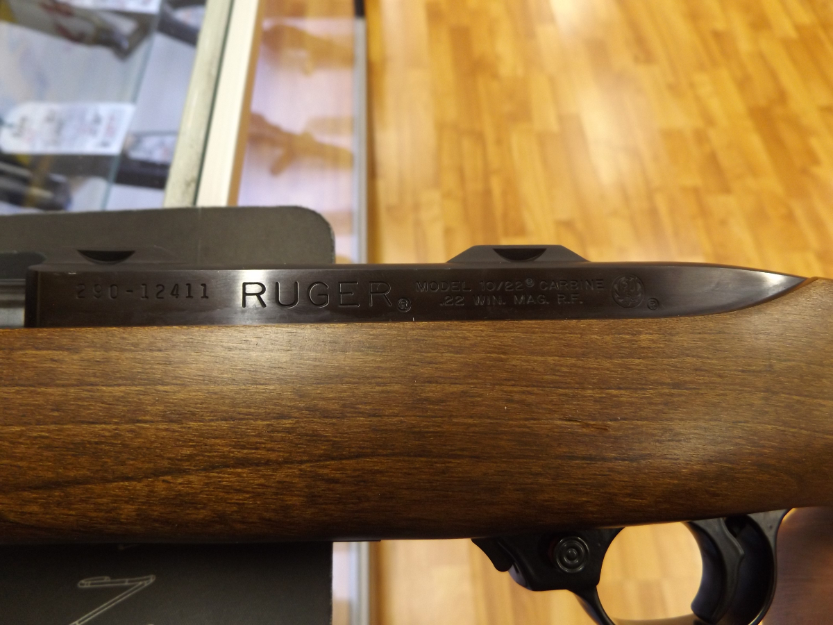 Ruger 10 22 carbine 8049 1122 22 magnum for sale at gunauction