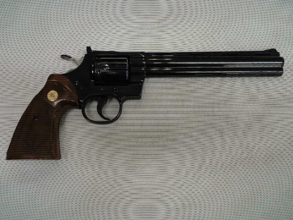 Colt Python 357 Magnum Ctg .357 Magnum For Sale at GunAuction.com ...