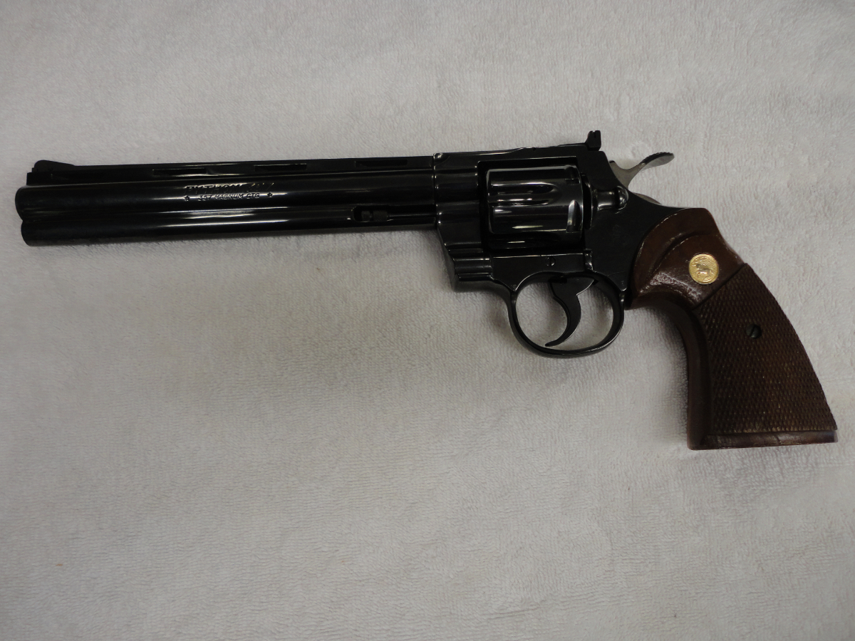Colt Python 357 Magnum Ctg .357 Magnum For Sale at GunAuction.com ...