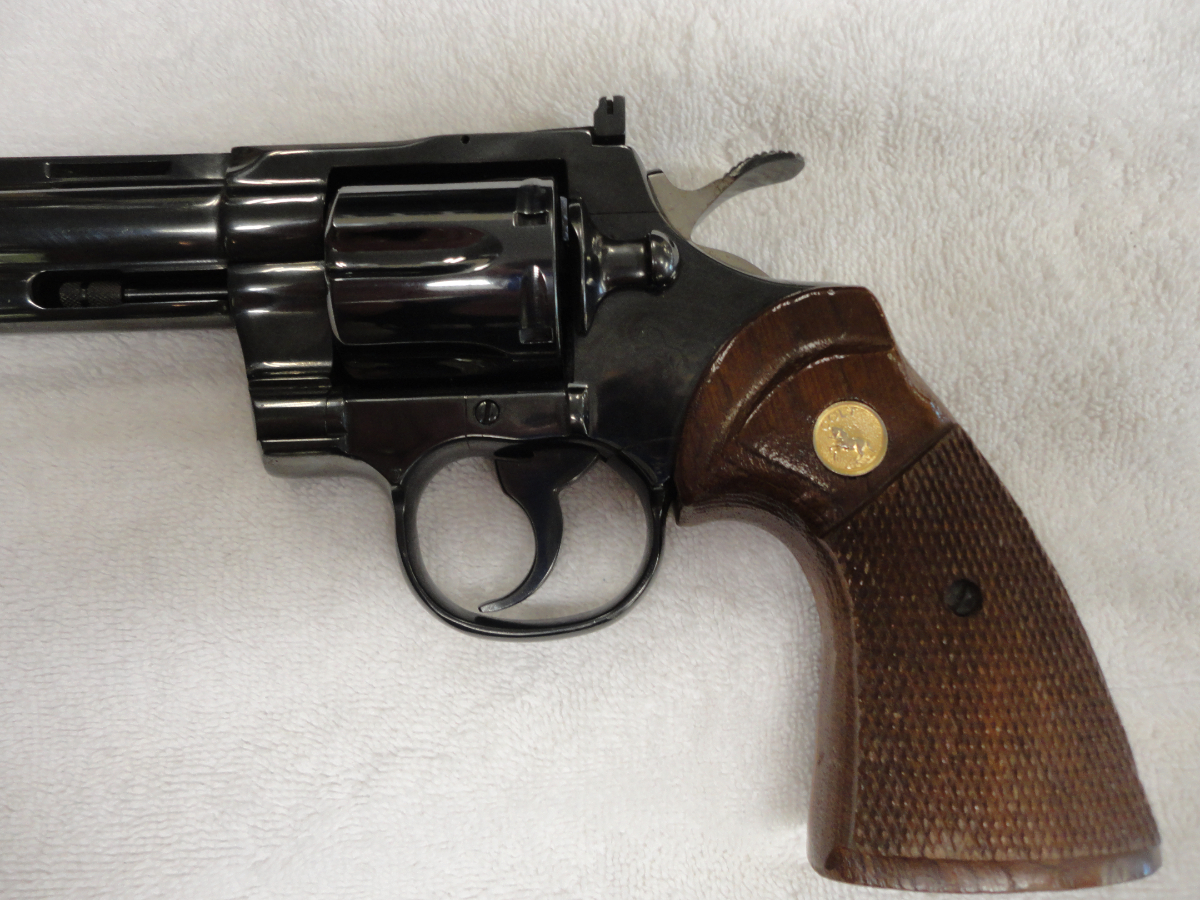 Colt Python 357 Magnum Ctg .357 Magnum For Sale at GunAuction.com ...