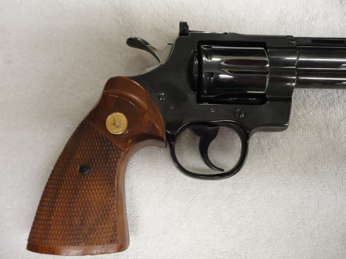 Colt Python 357 Magnum Ctg .357 Magnum For Sale at GunAuction.com ...