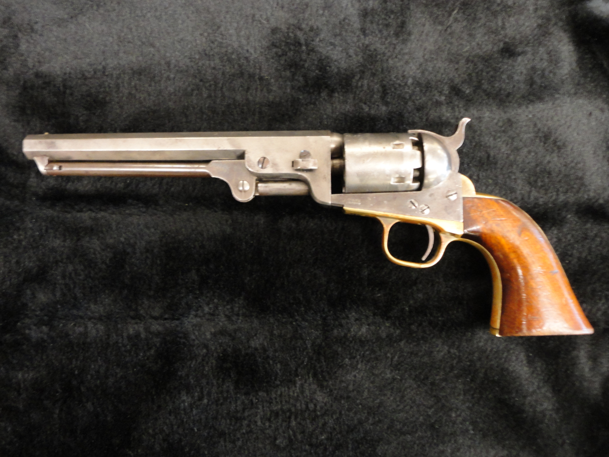 Colt - Original 1851 Navy Percussion Black Powder .36 Cal Revolver~All ...