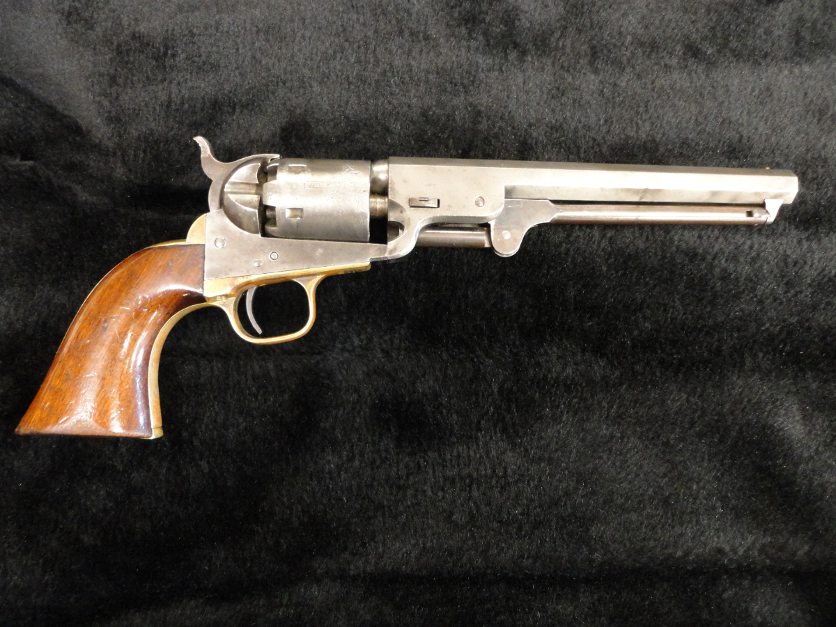 Colt Original 1851 Navy Percussion Black Powder .36 Cal Revolver~All ...