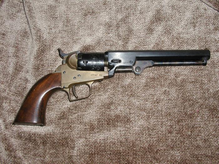 Colt 1848 Baby Dragoon Revolver , Italy c1971