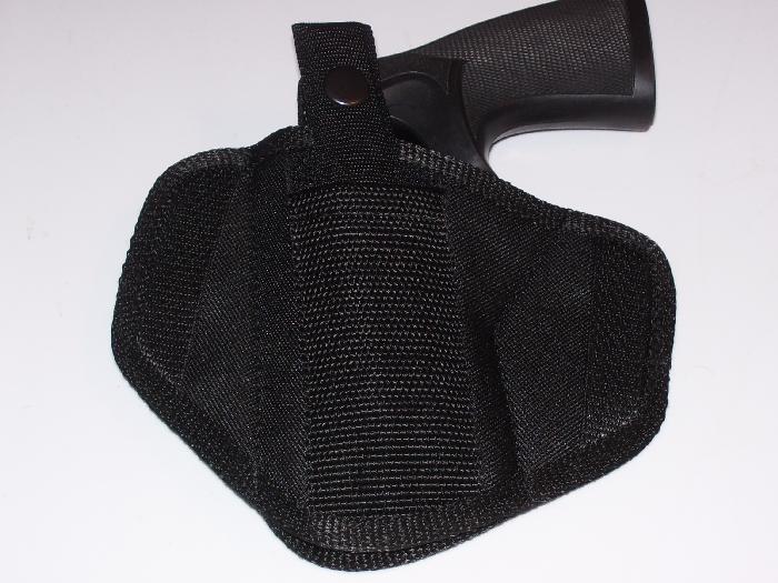 S&W 3 In Revolver Nylon Pancake Holster Ambi 34r For Sale at 8263191