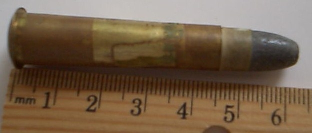 38-40 Remington Hepburn Round