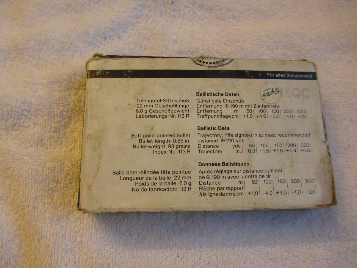 Box Of 6 5mmx57r 5mm For Sale At Gunauction Com