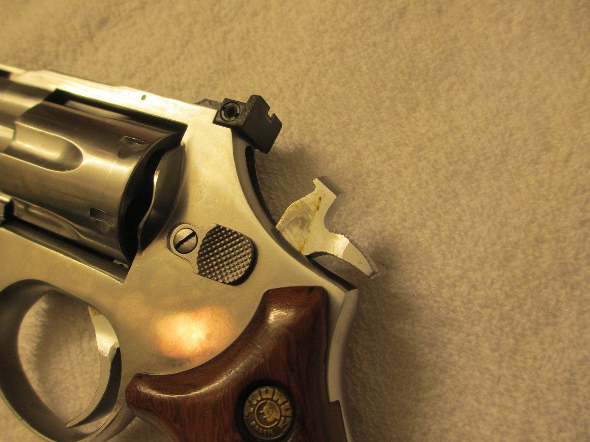 Taurus Model 689 Stainless W6 Barrel 357 Magnum For Sale At 16877161 7457