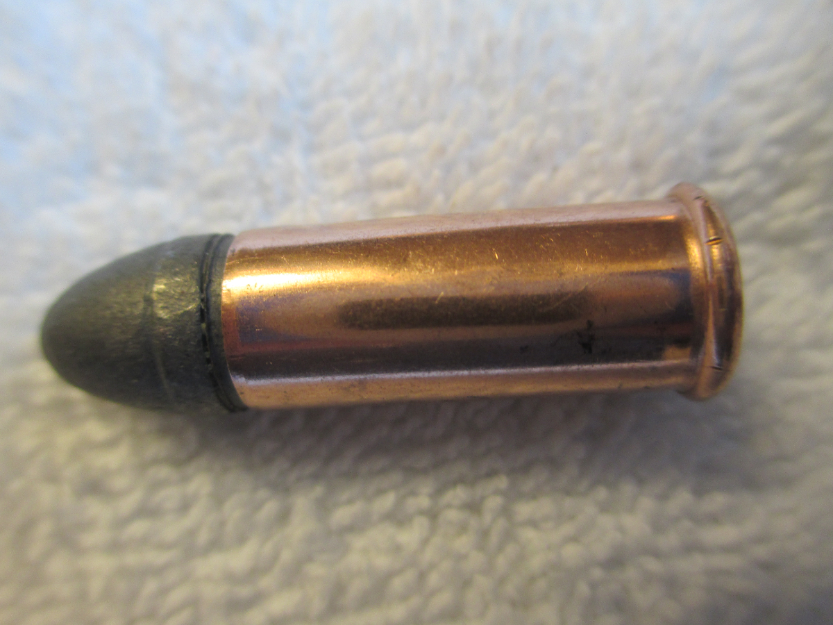 U. S. CARTRIDGE CO. 50 ROUNDS 38 LOING R/F WITH RAISED US HEADSTAMP .38 ...