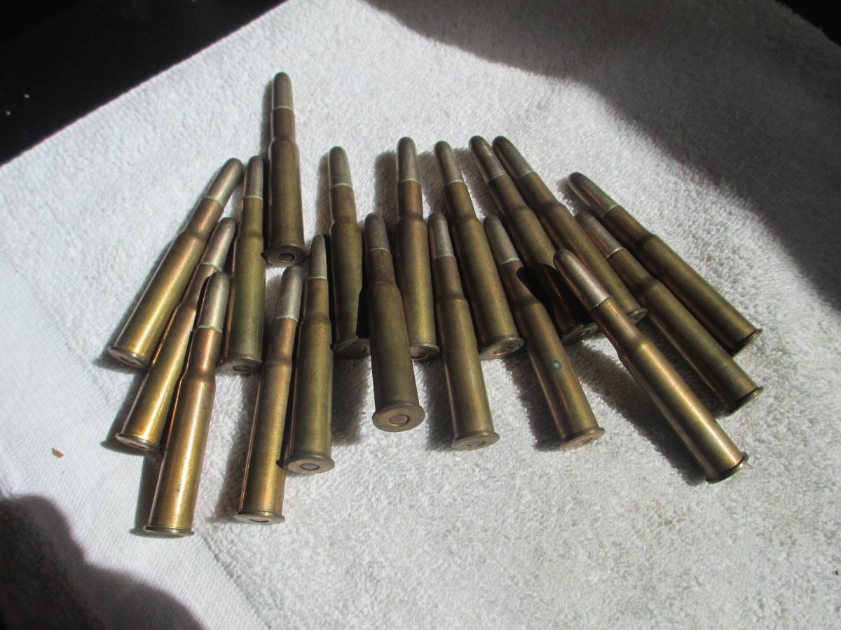 Frankford Arsenal Full (20 Rounds) Vintage Box - 30-40 Krag .30-40 Krag ...