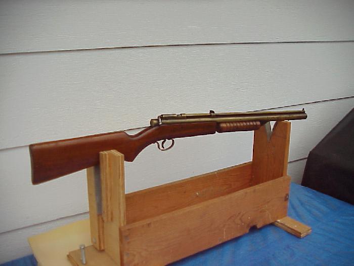 Old Antique Benjamin Franklin Bb Gun Rifle For Sale at