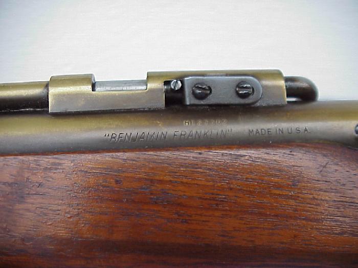 Old Antique Benjamin Franklin Bb Gun Rifle For Sale At Gunauction