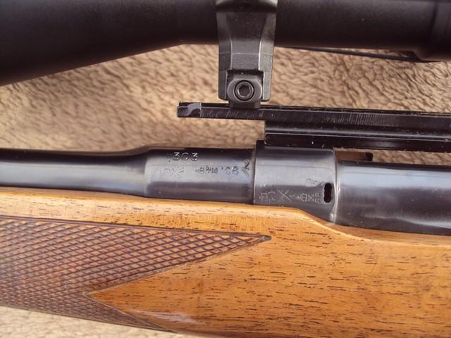 Lee-Enfield Enfield .303 Mark111 6-24 Scope 303 1914 British For Sale ...