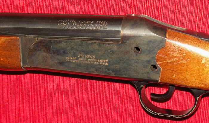 Stevens MODEL 94C 20 GAUGE SHOTGUN - PARTS GUN For Sale at GunAuction ...