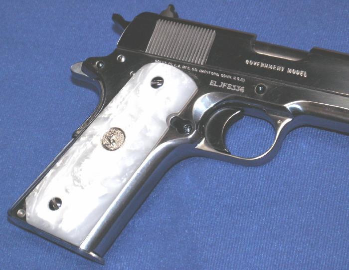 Colt GOVERNMENT MODEL EL JEFE SUPREMO 38 SUPER - SHARP For Sale at ...