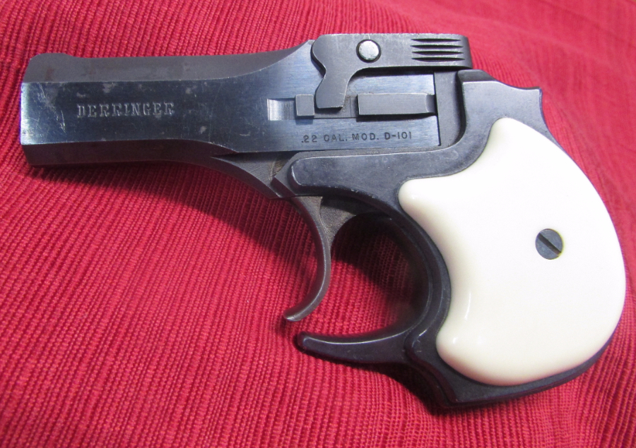 High Standard Model D 101 Derringer 22 Lr For Sale At