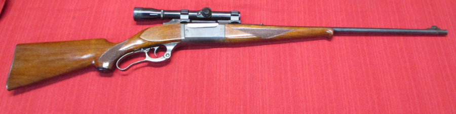 Savage - Model 99 .30-30 Lever Action Rifle W/Scope