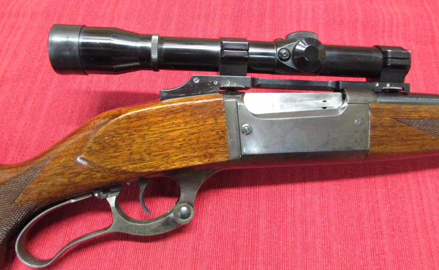 Savage - Model 99 .30-30 Lever Action Rifle W/Scope - Picture 3