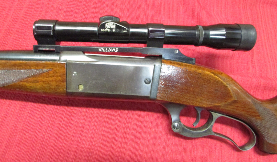 Savage - Model 99 .30-30 Lever Action Rifle W/Scope - Picture 7