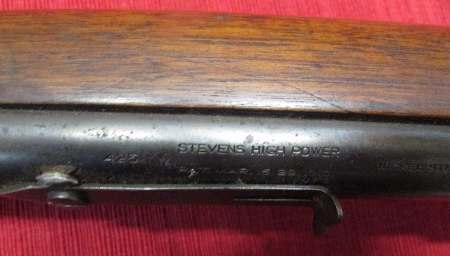 Stevens - No. 425 High Power Lever Action Rifle RARE! - Picture 10