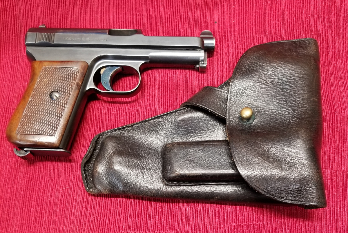 Mauser - Model 1914 Postwar W/Extra Magazine and Holster REALLY NICE!!! - Picture 1