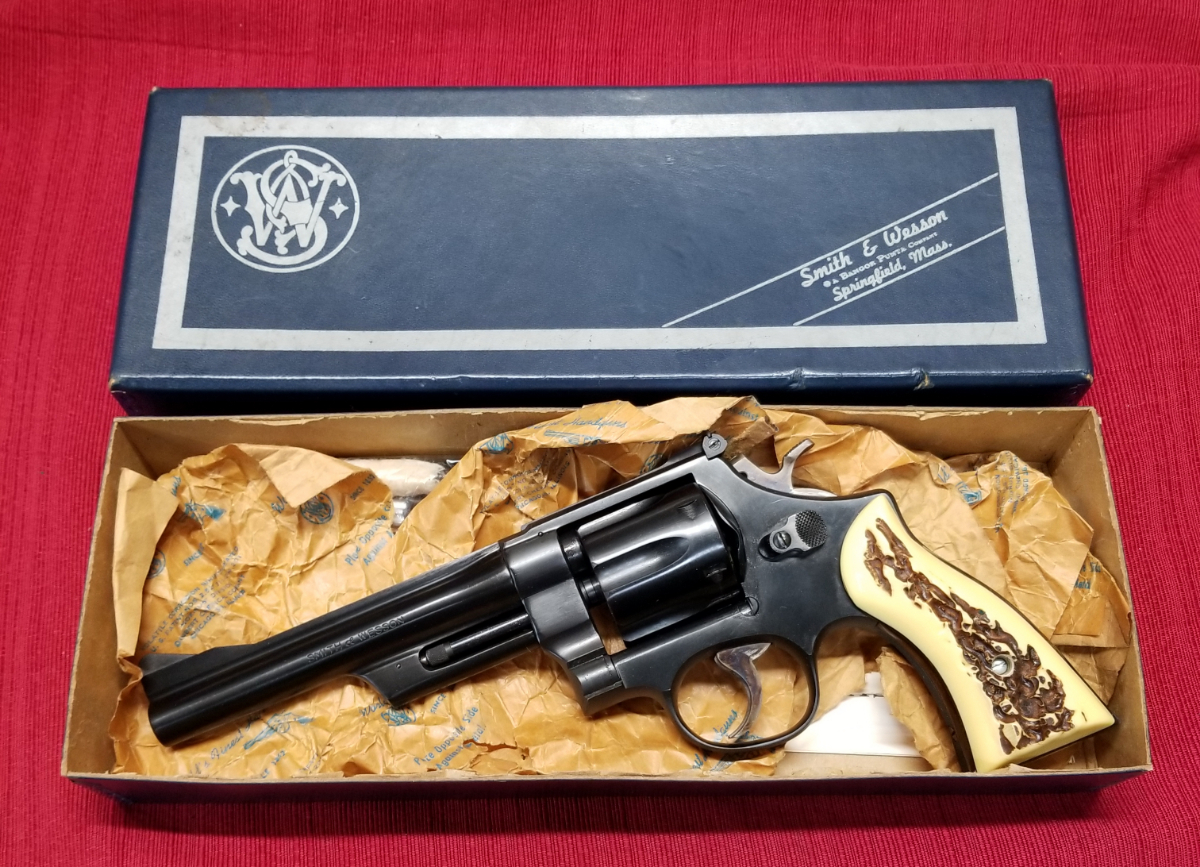 Smith & Wesson - Model 28-2 Highway Patrolman W/Original Box and Papers! MINT CONDITION! - Picture 1