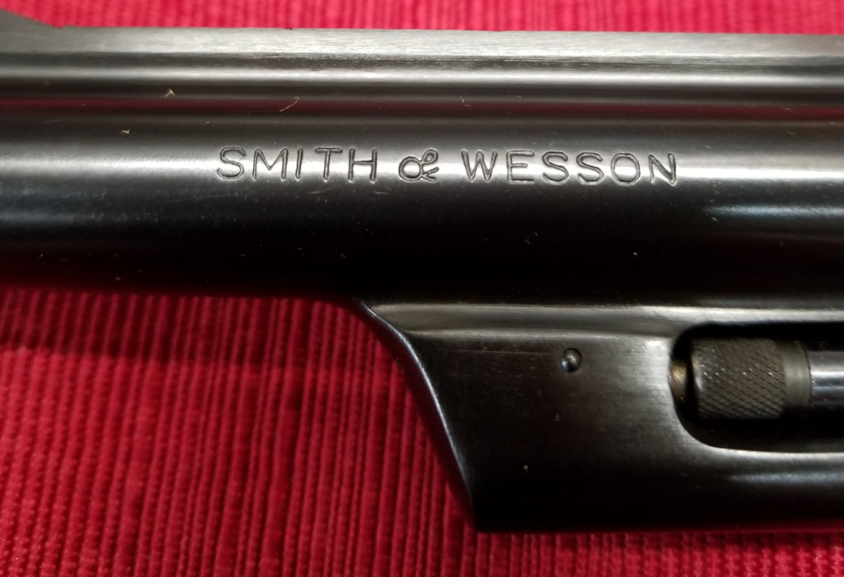 Smith & Wesson - Model 28-2 Highway Patrolman W/Original Box and Papers! MINT CONDITION! - Picture 4