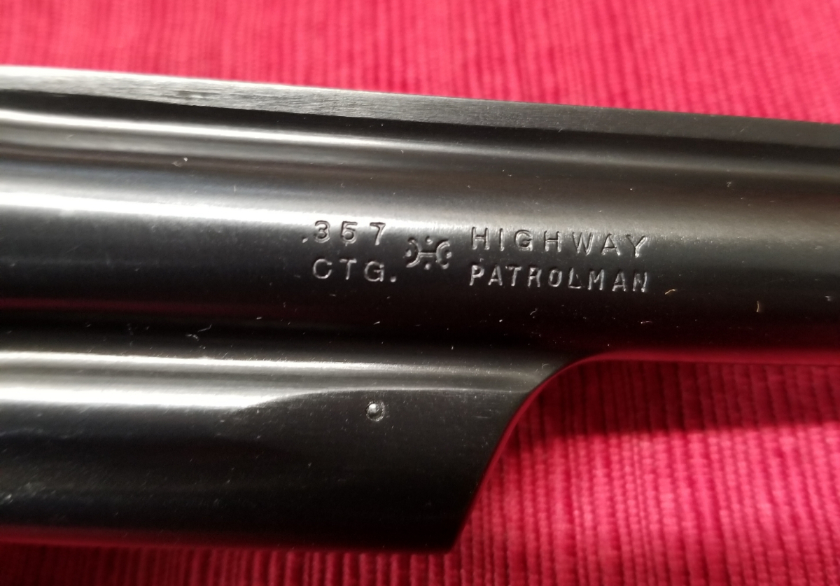 Smith & Wesson - Model 28-2 Highway Patrolman W/Original Box and Papers! MINT CONDITION! - Picture 5