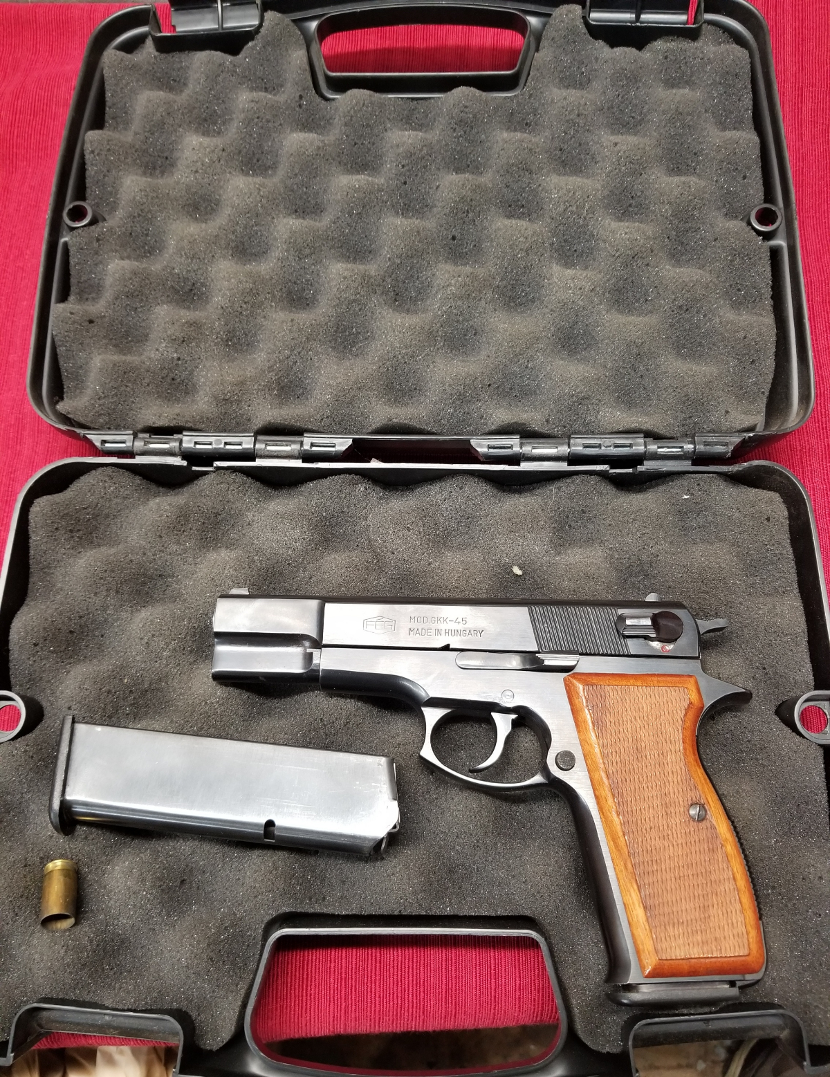 Feg Model Gkk-45 W/2 Magazines And Hard Case .45 Acp For Sale at ...