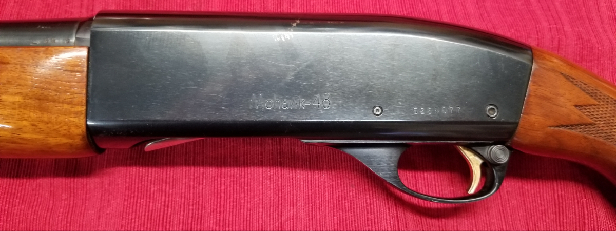 Remington Mohawk 48 Semi-Auto Shotgun 12 Ga For Sale at GunAuction.com ...