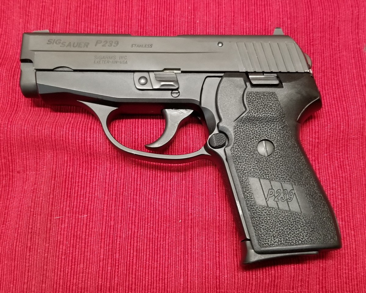 Sig sauer p239 conversion barrel