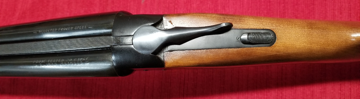 Westernfield Model Sb300c (Montgomery Ward) Side X Side Double Barrel ...