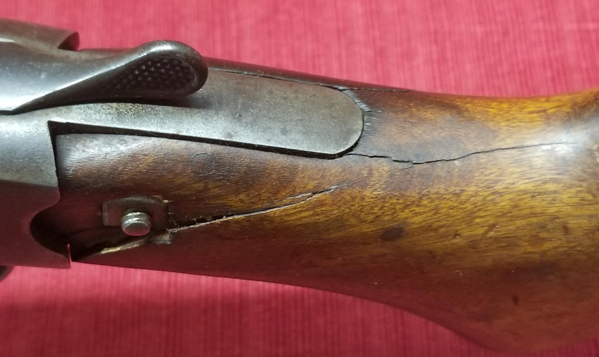 Central Arms Model 1929 Break Action Parts Gun 12 Ga For Sale at