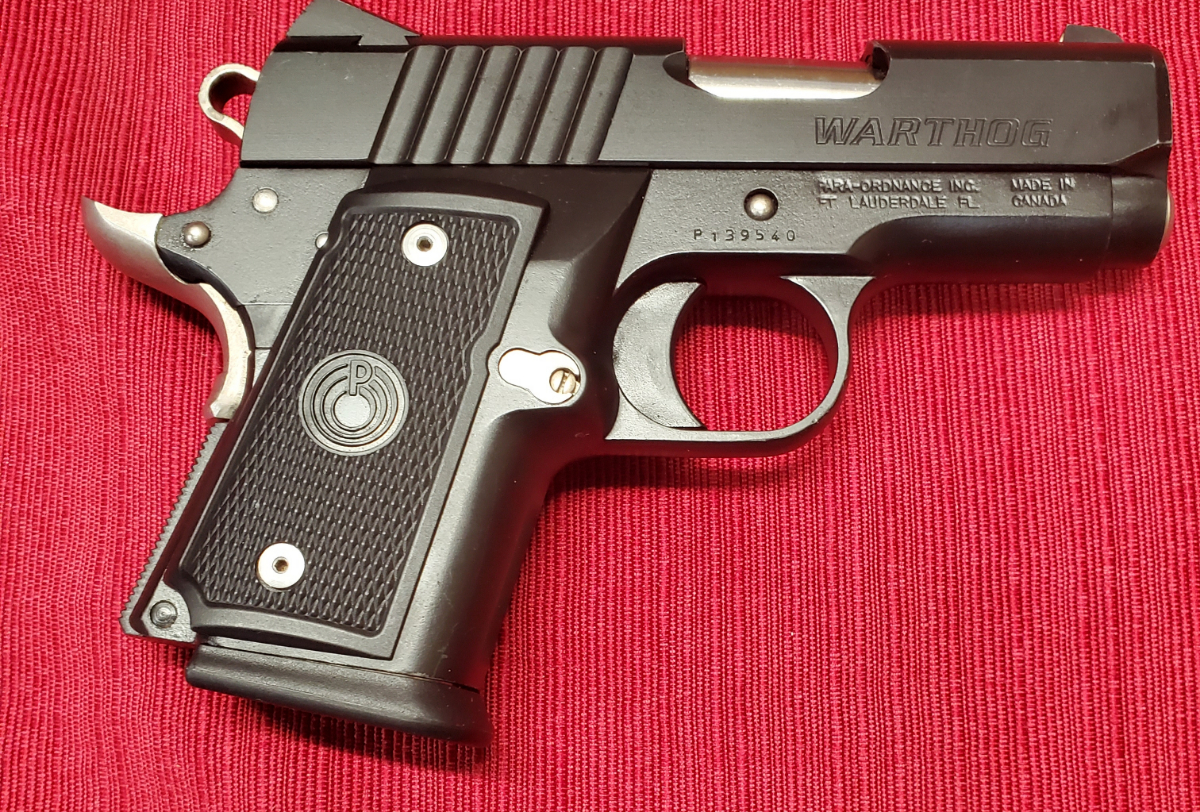 Para ordnance warthog w 45 magazines and soft case 45 acp for sale at