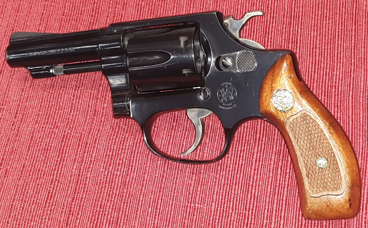 Smith & Wesson Model 30-1 6-Shot Round Butt J-Frame Revolver - 1970 .32 S&W Long - Picture 2