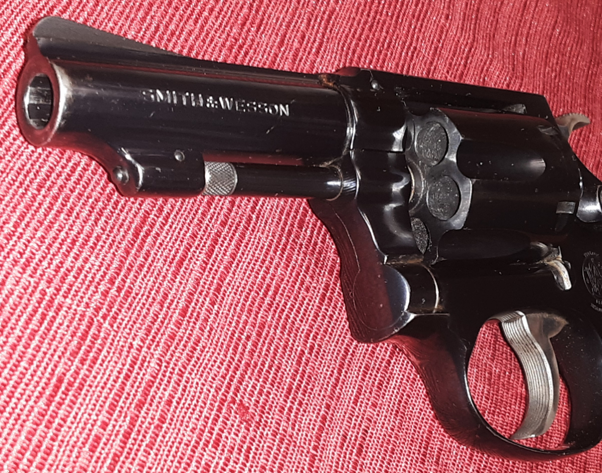 Smith & Wesson Model 30-1 6-Shot Round Butt J-Frame Revolver - 1970 .32 S&W Long - Picture 3