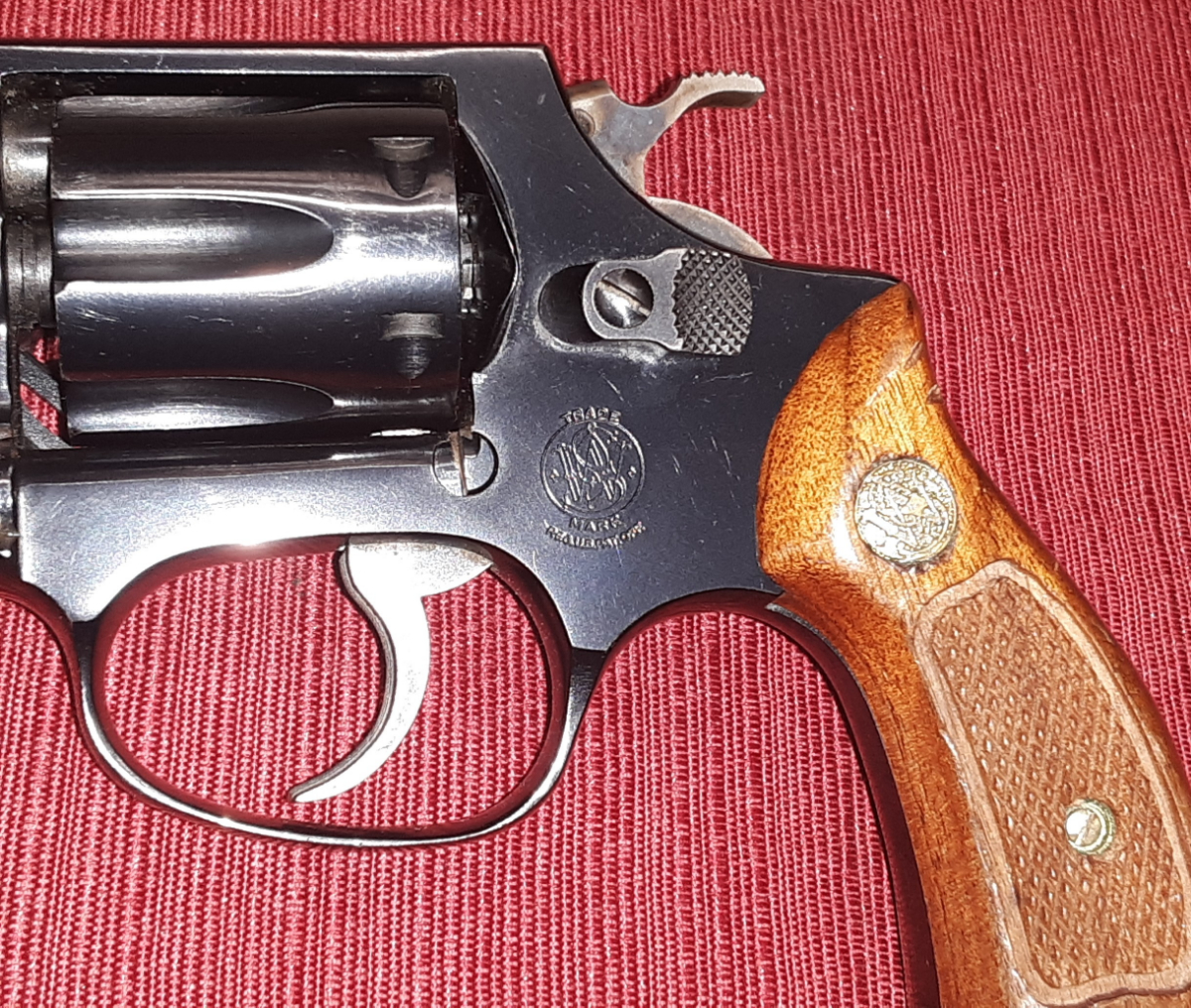Smith & Wesson Model 30-1 6-Shot Round Butt J-Frame Revolver - 1970 .32 S&W Long - Picture 4