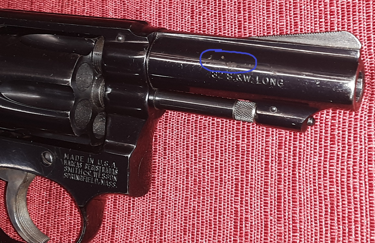 Smith & Wesson Model 30-1 6-Shot Round Butt J-Frame Revolver - 1970 .32 S&W Long - Picture 9