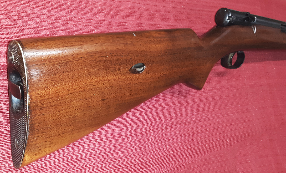 Winchester Model 74 Semi-Auto 22