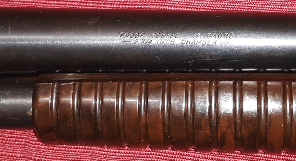 Stevens Savage Model 820 Pump Action Parts Gun Butt Stock Missing 12