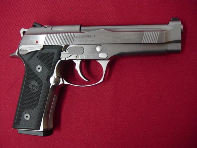 Beretta 92 Steel - I 9mm Asnew Made In Italy, Nickel Alloy Finnish, No ...