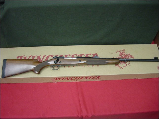 Winchester Model 70 Safari Express .458 Win Mag Excellent For Sale at   - 7494634