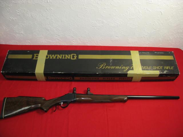 Browning B-78 1885 High Wall B78 25-06 26` Barrel Excellent Cond. No ...