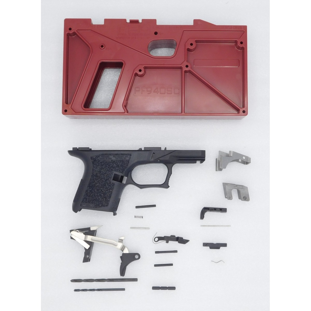 Polymer 80 PF940SC Sub Compact 80% Frame w Lower Parts Kit Glock 26 No FFL