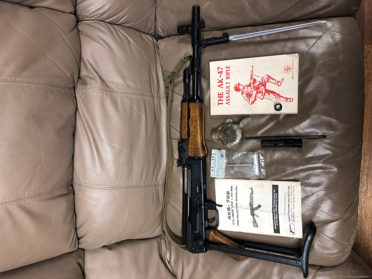 Poly tech pre ban poly tec ak 47 double folder 7 62x39 for sale at