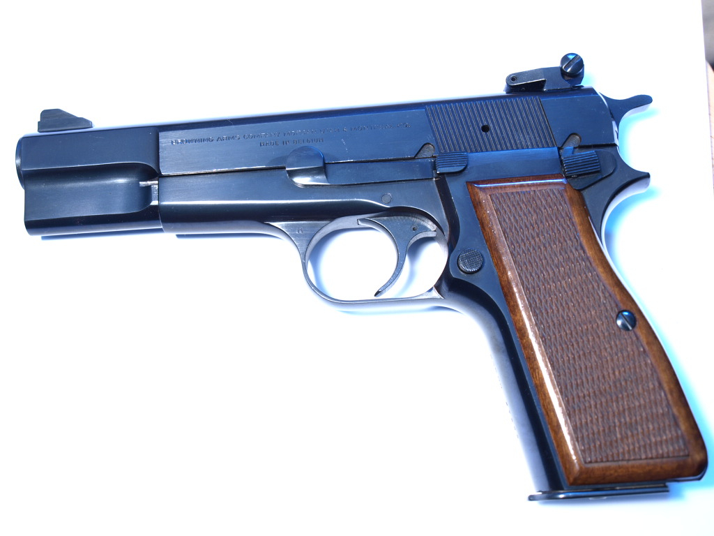 Browning HI POWER 9mm Luger - Picture 3