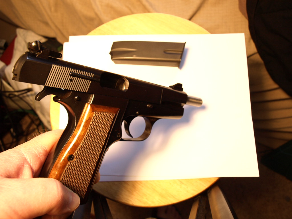Browning HI POWER 9mm Luger - Picture 8