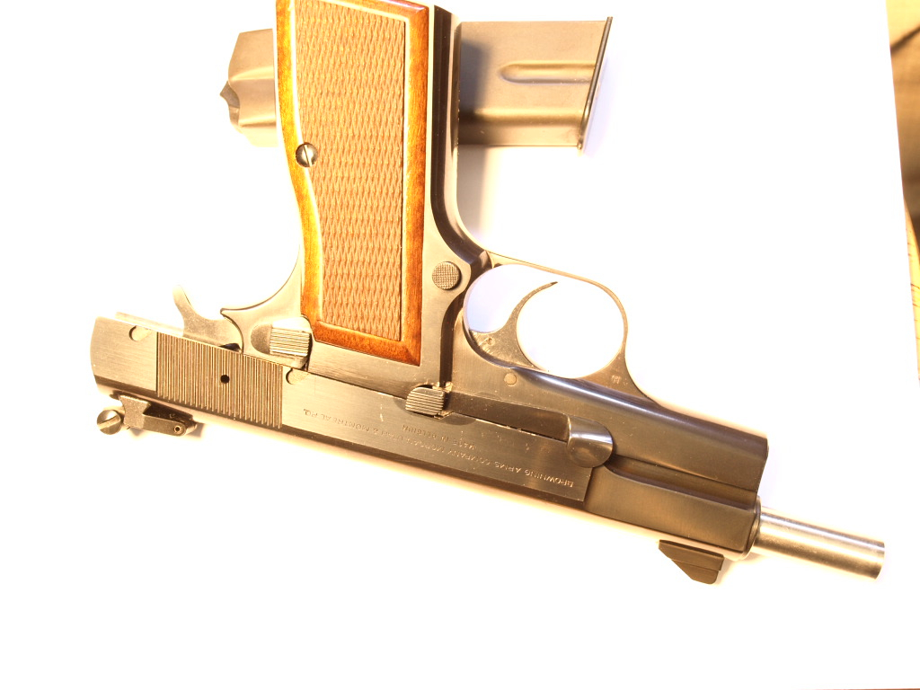 Browning HI POWER 9mm Luger - Picture 10